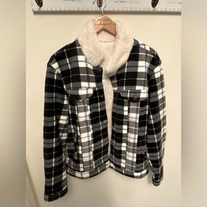 Jacket purchased through Shein last Winter - New without tags - never worn.